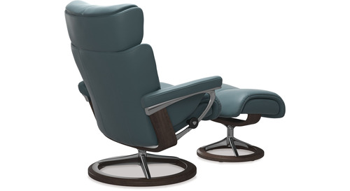 Stressless® Magic Large Leather Recliner - Signature Base 